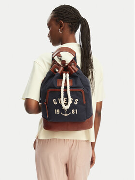 Guess Рюкзак Guess HMOSCM P6204 Cиній