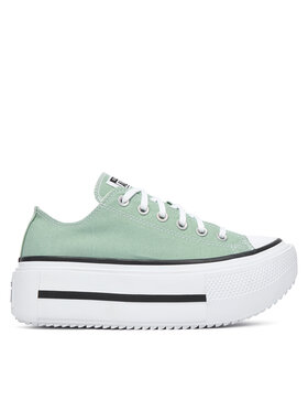 Converse Кеди Converse Ctas Lift Double Stack A18862C Зелений