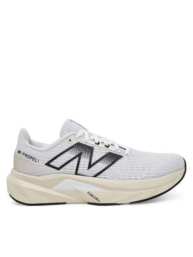 New Balance Skriešanas apavi New Balance FuelCell Propel v5 WFCPRCX5 Balts