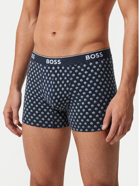 BOSS BOSS Conjunto de calzoncillos boxer BoxerBr 3P Power Des 50554438 Azul marino