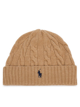 Polo Ralph Lauren Шапкa Polo Ralph Lauren 710B23668004 Бежевий