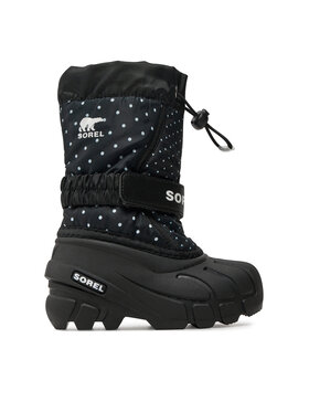 Sorel Snehule Sorel Flurry™ Print 2114092010 Čierna
