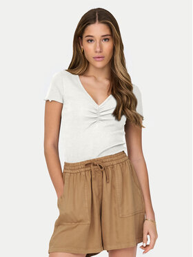 ONLY ONLY Футболка Betty 15311919 Білий Regular Fit