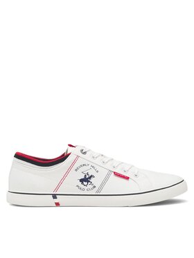 Beverly Hills Polo Club Кросівки Beverly Hills Polo Club M-VSS24010 Білий