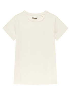 Guess Guess Футболка J4RI49 J1314 Бежевий Regular Fit