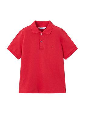 Mayoral Mayoral Polo 150 Rojo Regular Fit