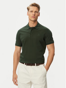 Beverly Hills Polo Club Beverly Hills Polo Club Поло P-SS26M-P42560 Темно-зелений Regular Fit