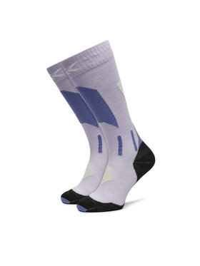 X-Socks Slidinėjimo kojinės X-Socks Ski Perform WYDMW24U Violetinė