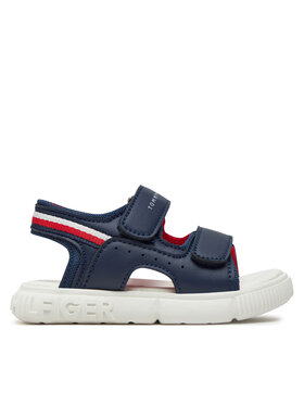 Tommy Hilfiger Sandále Tommy Hilfiger T1B2-33423-1591 S Modrá