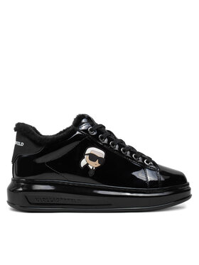 KARL LAGERFELD Sneakersy KARL LAGERFELD KL62531S Czarny