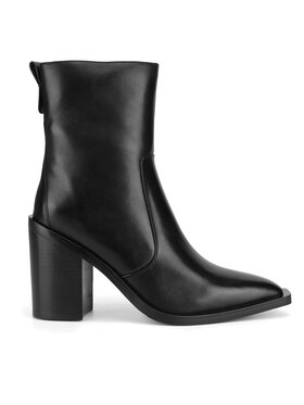 GINO ROSSI Členková obuv Gino Rossi WGA3323-1Z Čierna