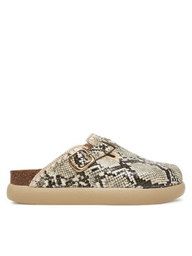 Scholl Šľapky Scholl Noelle Chunky F32258 Sivá