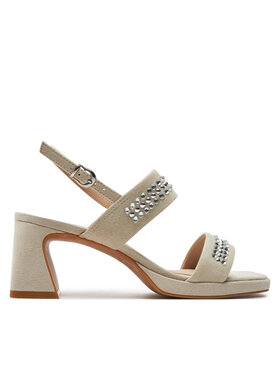 Caprice Sandále Caprice 9-28315-42 Sivá