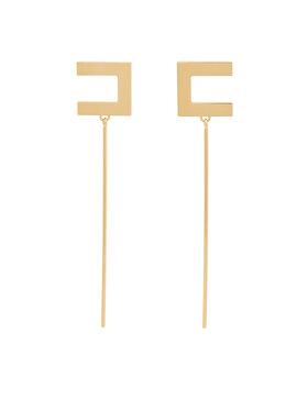 Elisabetta Franchi Ausskari Elisabetta Franchi OR-12M-56E2-V140 Zelta