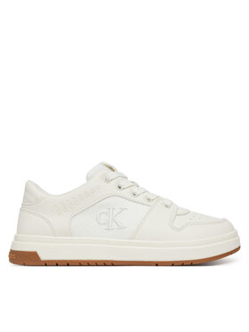 Calvin Klein Jeans Sneakersy Calvin Klein Jeans Low Cut Lace-Up Sneaker V3X9-82093-1697 Bílá