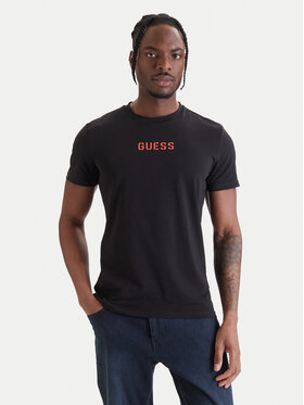 Guess Guess Camiseta U6GM01 K6YW1 Negro Regular Fit