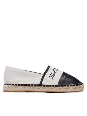 KARL LAGERFELD Espadrilky KARL LAGERFELD KL80123 Écru
