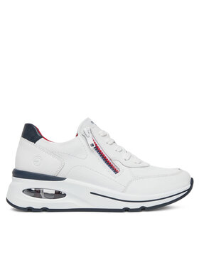 Remonte Sneakersy Remonte D2H00-80 Bílá