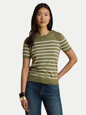 LAUREN RALPH LAUREN LAUREN RALPH LAUREN Camiseta Eyelah 200P13973001 Verde Regular Fit