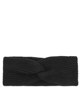 Calvin Klein Textilní čelenka Calvin Klein LV04F8039G Černá