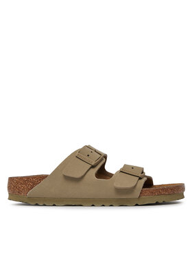 Birkenstock Шльопанці Birkenstock Arizona Birko-Flor 1027697 Хакі