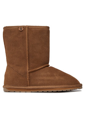 EMU Australia Snehule EMU Australia Wallaby Lo Teens T10102 Hnedá