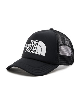 The North Face Cepure ar nagu The North Face Tnf Logo Trucker NF0A3FM3KY41 Melns