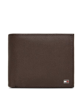 Tommy Hilfiger Peněženka Tommy Hilfiger Th Flag Cc Flap And Coin AM0AM13520 Hnědá