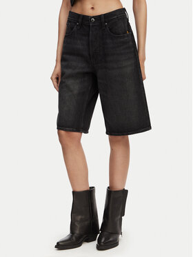 G-STAR G-Star Raw Bermudų šortai D28383-D933 Tamsiai pilka Wide Fit