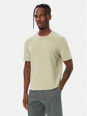 BOSS BOSS Camiseta Tchup 50473278 Verde claro Regular Fit