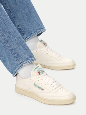 Reebok Снікерcи Reebok SS-CLUB C 85 VINTAGE 100000317 Кремовий