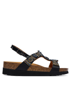 Scholl Босоніжки Scholl Bogota Sandal MF32006 Чорний