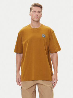 adidas adidas T-shirt Wabash JW0160 Narančasta Loose Fit