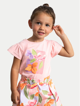 Mayoral Mayoral Top 3007 Naranja Regular Fit