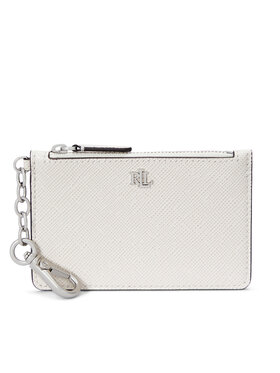 LAUREN RALPH LAUREN Pouzdro na kreditní karty LAUREN RALPH LAUREN 432966789001 Bílá