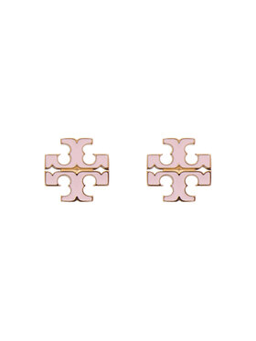 Tory Burch Сережки Tory Burch 177397 Рожевий