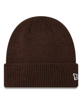 New Era Шапкa New Era Wool Cuff Knit Beanie 60424809 Коричневий
