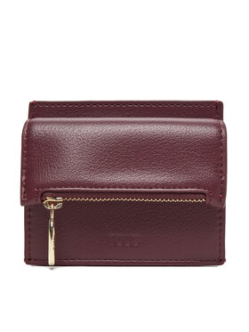 TOUS Puzdro na vizitky TOUS City 2002303421 Bordová