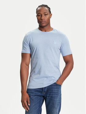 BOSS BOSS Camiseta Tales 50508584 Celeste Regular Fit