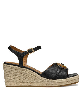 Geox Espadrilky Geox D Panarea D55UYB 00046 C9999 Čierna