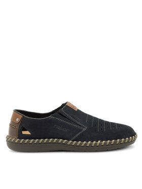 Rieker Halbschuhe Rieker B2457-14 Dunkelblau