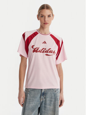 adidas adidas Camiseta House Of Tiro JY7624 Rosa Regular Fit