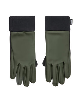 Rains Cimdi Rains 16720 Zaļš