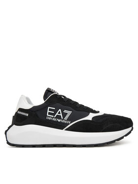 EA7 Emporio Armani Снікерcи EA7 Emporio Armani 7X000341 AF18616 MC001 Чорний