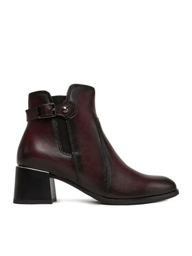 Lasocki Členková obuv Lasocki CEO-WB-THESSA-32 Bordová