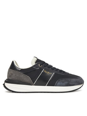 Pepe Jeans Laisvalaikio batai Pepe Jeans Buster Serie M PMS600008 Juoda