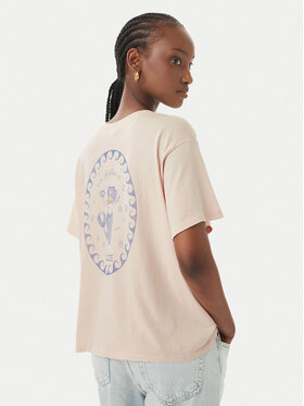 ONLY ONLY Camiseta Celine 15374989 Rosa claro Regular Fit