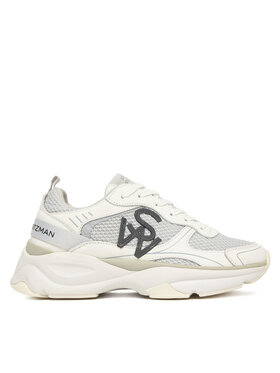 Stuart Weitzman Снікерcи Stuart Weitzman Trainer SH318 Білий
