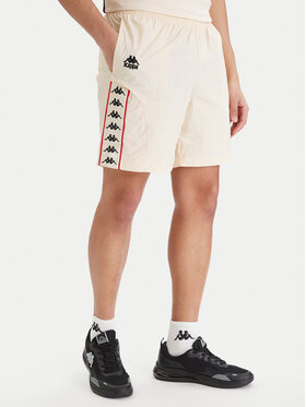 Kappa Kappa Pantalones cortos deportivos 322B8GW Beis Comfort Fit
