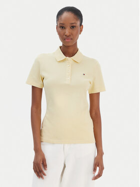 Tommy Hilfiger Tommy Hilfiger Polo 1985 WW0WW43225 Amarillo Slim Fit